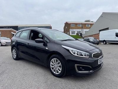 Black Used 2017 Kia Ceed Sportswagon Estate | £4,495 (Good price)