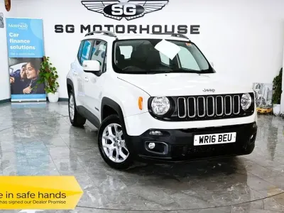 Used Jeep Renegade