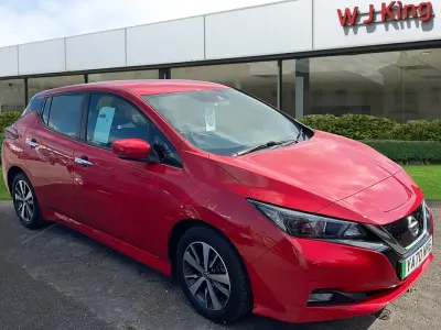 Used Nissan Leaf