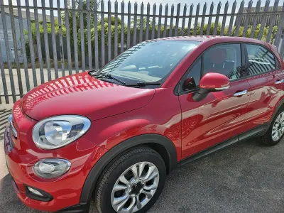 Used Fiat 500X City Look 110 HP (80 kW) 2015 Red SUV