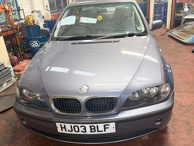 Used BMW 316 2003 Blue Sedan