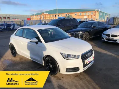 Used Audi A1 Design 116 HP (85 kW) 2015 White Hatchback