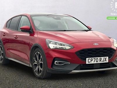 Red Used 2020 Ford Focus Active X Hatchback | £13,999 (Fair price)