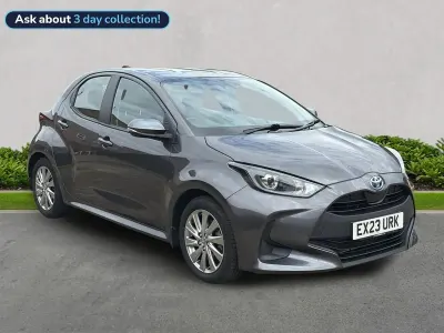 Used Toyota Yaris 116 HP (85 kW) 2023 Grey Hatchback