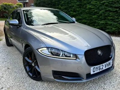 Used Jaguar XF Premium Luxury 2012 Grey Sedan