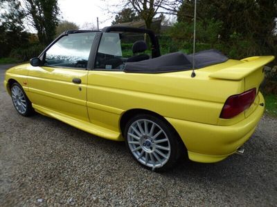 used Ford Escort Cabriolet 1.6i Calypso 2dr