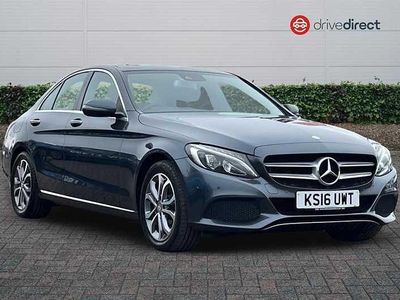 Used Mercedes C220 Premium Plus 2016 Grey Sedan