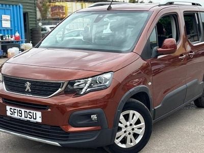 Used 2023 Peugeot Rifter Allure MPV | £10,990 (Super price)