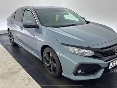 Grey Used 2018 Honda Civic SR Hatchback | £8,995 (Fair price)