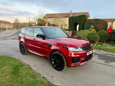 Used Land Rover Range Rover Sport HSE 2019 Red SUV