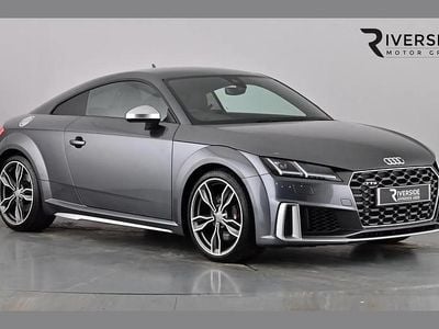 Used Audi TTS Sport 315 HP (231 kW) 2022 Grey Coupe