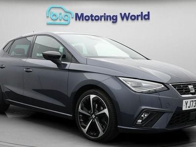 Used Seat Ibiza FR Sport 110 HP (80 kW) 2023 Grey Hatchback