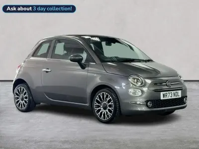 Used Fiat 500 S 70 HP (51 kW) 2023 Grey Hatchback