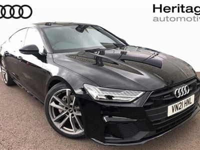 used Audi A7 Sportback (2021/21)45 TFSI 265 Quattro Black Edition S Tronic 5d