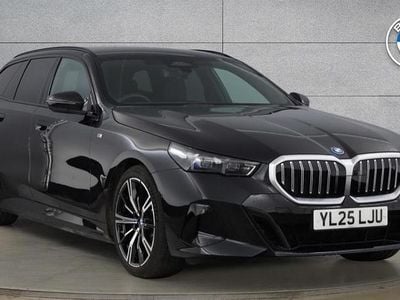 Used BMW 530e M Sport 295 HP (216 kW) 2025 Black Estate