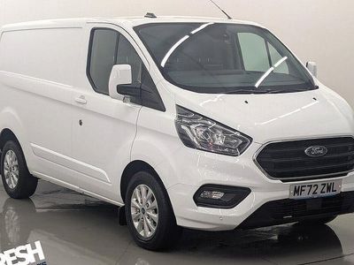 Used Ford Transit Custom Limited 131 HP (96 kW) 2023 Van