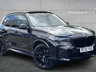 Used BMW X5 M Sport 482 HP (354 kW) 2025 Black SUV