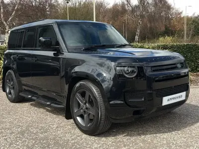Used Land Rover Defender SE Dynamic 245 HP (180 kW) 2025 Black SUV
