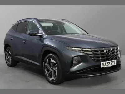 Used Hyundai Tucson Premium 230 HP (169 kW) 2022 Blue SUV