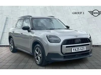 Used Mini Countryman Classic 170 HP (125 kW) 2025 Silver SUV