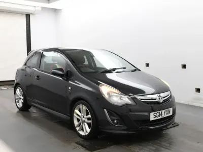 Second-hand Vauxhall Corsa SRi 2014 Negru Hatchback