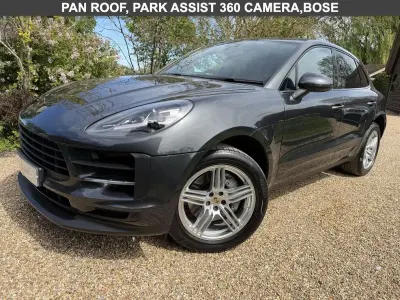 Used Porsche Macan 354 HP (260 kW) 2021 Grey SUV