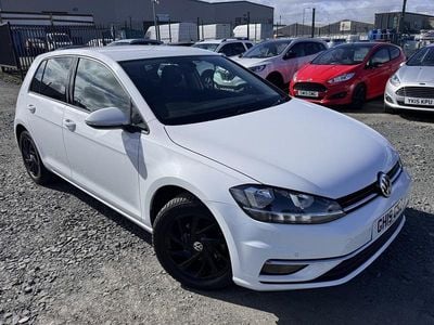 Used VW Golf VII Match 2019 White Hatchback