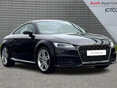 Used Audi TT Sport 194 HP (142 kW) 2019 Black Coupe