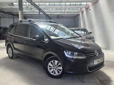 Usado VW Sharan SE 140 HP (102 kW) 2011 Preto Monovolume