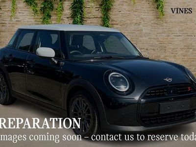 Używany Mini Cooper S Hatch 201 KM (147 kW) 2025 Czarny Hatchback