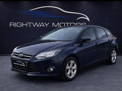 Used Ford Focus 104 HP (76 kW) 2014 Black Hatchback