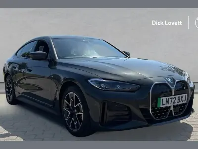 Used BMW i4 M Sport 250 kW (340 HP) 2022 Grey Sedan