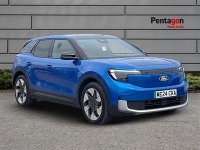 Blue Used 2024 Ford Explorer Premium SUV | £28,495 (Fair price)