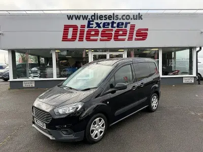 Used Ford Transit Trend 74 HP (54 kW) 2023 Black Van