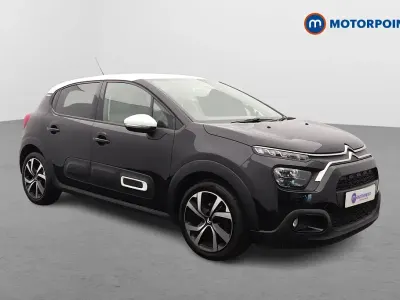 Used Citroën C3 PureTech 2024 Black Hatchback