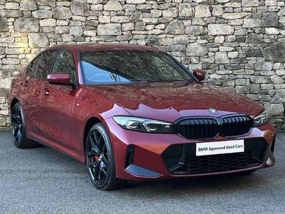 Used BMW 330e M Sport 288 HP (211 kW) 2025 Red Sedan