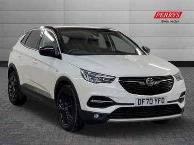 used Vauxhall Grandland X 1.2 Turbo SRi Nav 5dr Auto