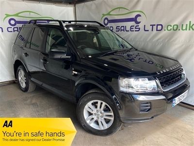 used Land Rover Freelander 2.2 TD4 Black and White CommandShift 4WD Euro 5 5dr