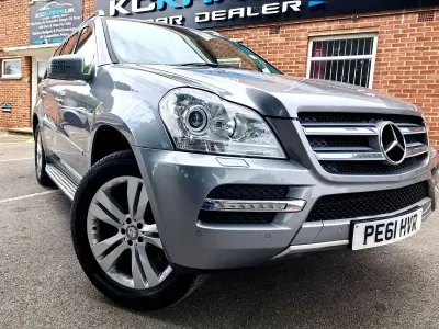 Used Mercedes GL350 Premium 265 HP (194 kW) 2011 Silver SUV