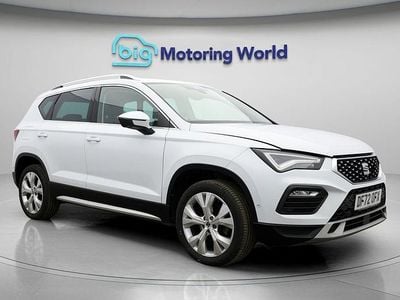 Begagnad Seat Ateca Xperience 148 HK (108 kW) 2023 Vit SUV