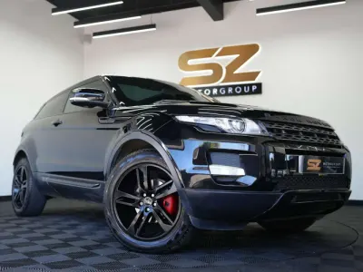 Usado Land Rover Range Rover evoque Pure 2012 Preto SUV