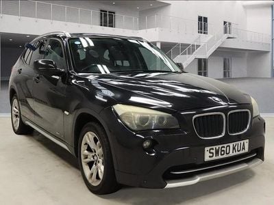 Used BMW X1 2011 Black SUV