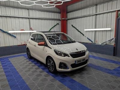 Used 2016 Peugeot 108 Roland Garros | £5,999 (Fair price)