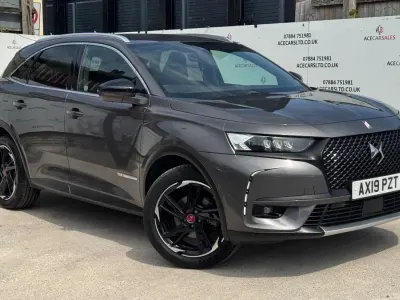 Used DS Automobiles DS7 Crossback Performance 225 HP (165 kW) 2019 Grey SUV