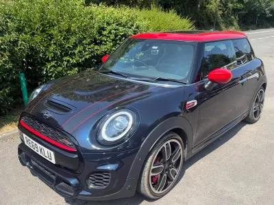 Used Mini John Cooper Works Hatch 2019 Blue/black Hatchback