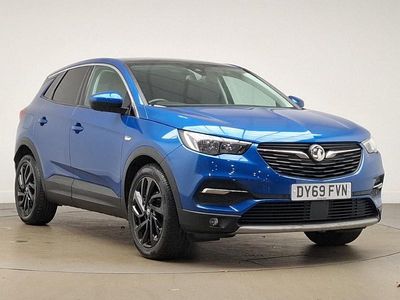 Used Vauxhall Grandland X Elite 130 HP (95 kW) 2019 Blue SUV