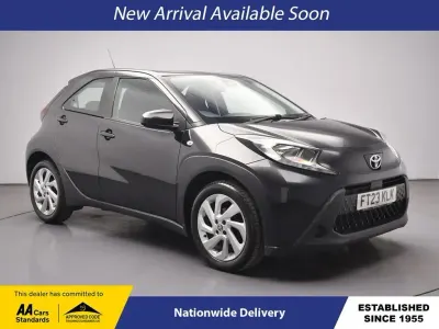 Used Toyota Aygo X