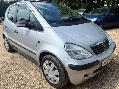 Käytetty Mercedes A140 Classic 2003 Hopea Viistoperä