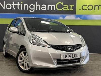 Used Honda Jazz ES 99 HP (72 kW) 2014 Silver Hatchback