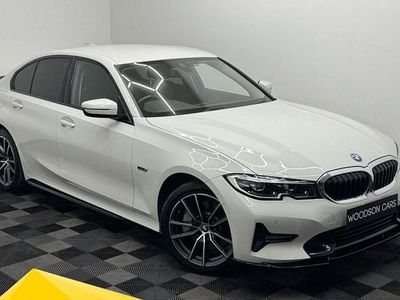 Used BMW 330e Sport Line 292 HP (214 kW) 2022 White Sedan